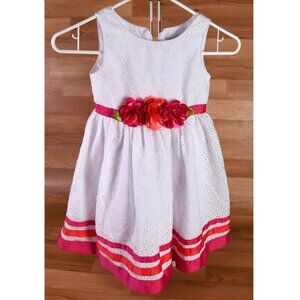 Sweet Heart Rose -Girls size 5 dress- used but in "Like new condition"